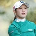 ゴルフ　吉田優利が日本を満喫しながら１アンダースタート