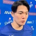 山本由伸　張本勲氏の訃報に「えっ、そうなんですか…」神妙な面持ちで「野球界の大先輩ですし、すごい記録を作られた方」報道陣から知らされ驚きの声
