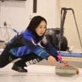 【カーリング】ロコ・ソラーレ藤沢五月「しっかり３人で戦い切れるよう」韓国チームに白星発進