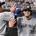 「もしかして覚醒の足音、近づいている？」阪神→ロッテ移籍の25歳右の大砲候補が3試合連続打点、圧巻の.500にファン熱視線「やっぱり、期待しちゃうよね」