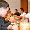 【U18】11日から始まるスーパーラウンドへつかの間のオフ　台湾料理に舌鼓