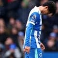 高額週給がネックに？　日本代表MFに迫る退団の可能性　英メディアが追及した天才ウインガーの今「別れの危機に直面している」