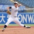 【大学野球】中大の下重賢慎がロングリリーフで大学初勝利「チーム全員の勝利」