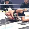 【RIZIN】元祖“ツヨカワ女王”RENAがギロチンチョークでクジュティナに一本負け