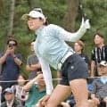 【女子ゴルフ】原英莉花「明日はアンダーパーを目指して頑張りたい」　１オーバー３６位発進