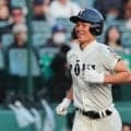 大阪桐蔭の4番がプロ志望届提出！甲子園で豪快本塁打…選抜Vに貢献した強打者【ドラフト】
