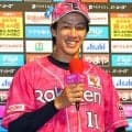 【楽天】岸孝之　小山正明以来、史上２人目の２球団で1000奪三振　試合成立時点で達成
