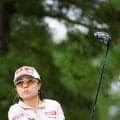 サイ・ペイインが首位、永井花奈２位、難コースにアンダーパー20人だけ　国内女子メジャー開幕