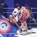 ＲＥＮＡは病院直行　試合後会見は欠席　柔道リオ五輪銅のクジュティナに完敗　顔面腫れ上がり、足引きずりリング降りる