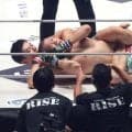 選手生命危機から復活のＹＡ－ＭＡＮが無念の判定０－３完敗　１年２カ月ぶり復帰戦で初代フェザー級王者斎藤に圧倒され大の字でぼう然