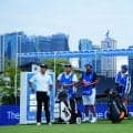 日韓共催大会で岩崎亜久竜、大堀裕次郎、出利葉太一郎の日本勢3人が首位発進