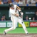 【巨人】新打順が２夜連続で的中　２番キャベッジ二塁打→３番ダルベック勝ち越し24号２ラン