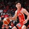 バスケ男子日本代表が34点リードし前半終了…黒川6アシスト、津屋3Pノーミス12得点でインドネシア圧倒