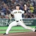 【巨人】２週間ぶり先発の井上温大は11勝目ならず　体調不良から復帰し７回途中９奪三振３失点