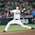【ソフトバンク】松本晴がプロ初の10勝目　柳田悠岐が３年ぶりの１試合２発で日本ハムに３連勝