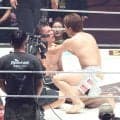 レジェンド青木真也が無念の完敗　朝倉未来に１回ＴＫＯ負け　寝技に持ち込むも最後はパウンド連打被弾・・・１１年ぶりＲＩＺＩＮ参戦も勝利ならず