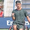 小田凱人 世界5位に圧勝で全米OP4強