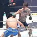 【RIZIN】「想像の５倍タトゥー入っててビビった」「増えすぎ」平本蓮の全身タトゥーが話題
