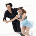 【フィギュア】アイスダンス新カップル「はるりょう」がデビューV「すごく４分間が楽しかった」