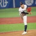 横浜の剛腕がピンチを凌いで3回までの力投！球数56球到達で決勝・3位決定戦は登板不可に【侍ジャパン】