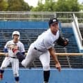 駿河総合エース長谷川聖輝が２失点完投「制球が定まらずに苦しかったけど」打席でも２安打４打点