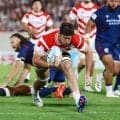 【ラグビー】日本代表が米国に完勝…27年W杯同組の相手を撃破　７年ぶりＶへフィジーと決勝