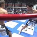 「足すごい角度に」「“欽ちゃん走り”のよう」衝撃ダウンに反響相次ぐ 「人形のように」実況驚愕
