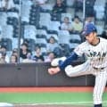 【U18】織田翔希、球数制限上限により６回106球１失点で降板　最後は空振り三振締め