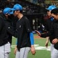 日本ハムが延長１２回引き分け　九回２死から清宮幸が執念同点適時打　伊藤は８回３失点の粘投、五回に西武・黒田コーチと一触即発も