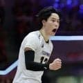 【バレー】高橋藍「責任」をサーブで取り返す２エース　決勝へ「今までで一番いいギアを」