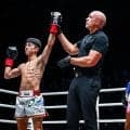 【ONE】吉成名高がキック初戦で相手圧倒もKOできず「自分の思い描くパフォーマンスは…」