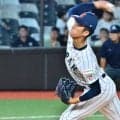 【U18】最速155キロ！織田翔希「悪いなりに最少失点に抑えることができた」決勝へ導く怪投