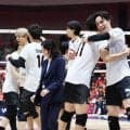 高橋藍「何が何でも勝ちたい」韓国に快勝で五輪切符まであと１勝　決勝のイラン戦へ「自分たちのバレーをすることが一番」