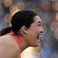 【陸上】「興奮しすぎて眠れない」パリ五輪金メダルの北口榛花が68ｍ92の日本新に驚きの声