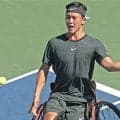  小田凱人 全米OP準Vで偉業逃す 