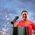 【陸上】「とても幸せ」北口榛花が日本新＆世界一！世界歴代10位のビッグスローで中国選手撃破
