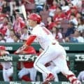 広島・佐藤啓　低弾道でバックスクリーンへ驚弾！プロ１号から１２戦４発「継続していくことに意味がある」　ＤｅＮＡと８・５差も