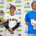 可愛い路線のサンリオがなぜ野球？　松井秀喜氏ら集結…担当者語る「スポーツとの融合」