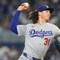 グラスノーが４失点で今季初黒星「疲れなのか分からない」ドジャースは連勝８でストップ