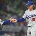 ドジャースがマーリンズに逆転負け、連勝は８でストップ　大谷翔平はIL入りで不在
