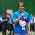松井秀喜氏のマン振りに由伸氏も大興奮「さすが、さすが！」　室内に響き渡った“轟音”