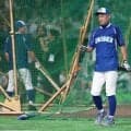 イチロー氏、フリー打撃で意地のHR締め　柵越えまでやめず…30スイングで2発披露