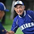 イチロー氏　３０スイング目に納得の一発　フリー打撃でファン沸かせる