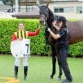 【中山６Ｒ】「泣きそうです」ミシェル騎手が騎乗機会２連勝！オートカリテで大接戦制す　コントレイル産駒で続けてＶ