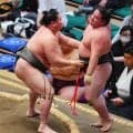 旭富士が元十両日向丸を下して白星発進　秋場所は十両目前の西幕下筆頭
