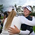 国内メジャー２戦目は山下美夢有がプレーオフで吉沢柚月を下す