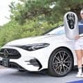 【女子ゴルフ】優勝賞金３６００万円とベンツＣＬＡ１８０シューティングブレーク　カメラ、プレステも