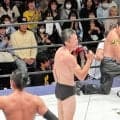 「おかえり～」青木真也、朝倉未来戦から３日でプロレス復帰　ＤＤＴファンから万雷の拍手「胸を張って帰ってきました」１１・３ザック戦決定も健忘？「朝倉未来のパンチで…」
