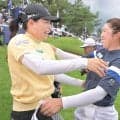 【女子ゴルフ】勝みなみプレーオフに１打届かず　パット名手が１メートル３度蹴られ「自信を持てなかった」
