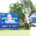 山下美夢有が悲願の日本タイトル獲得、吉沢柚月とのPOを制す　国内女子最終日